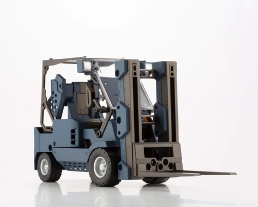 Hexa Gear Booster Pack 006 Forklift (Dark Blue Vers.) 1/24 Scale Model Kit -Model Figures Store HG089 boosterpack006 db 02