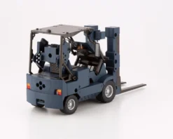 Hexa Gear Booster Pack 006 Forklift (Dark Blue Vers.) 1/24 Scale Model Kit -Model Figures Store HG089 boosterpack006 db 03