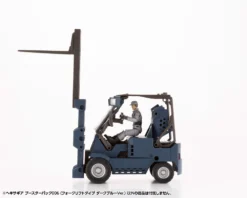 Hexa Gear Booster Pack 006 Forklift (Dark Blue Vers.) 1/24 Scale Model Kit -Model Figures Store HG089 boosterpack006 db 07