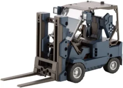 Hexa Gear Booster Pack 006 Forklift (Dark Blue Vers.) 1/24 Scale Model Kit -Model Figures Store HG090 boosterpack006 db w