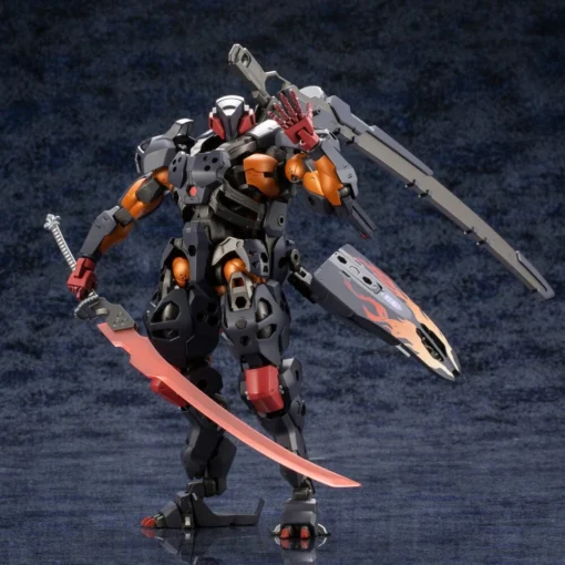 Kotobukiya Hexa Gear V-Thor & Pawn (Night Stalkers Ver.) 1/24 Scale Model Kit Set -Model Figures Store HG127 v