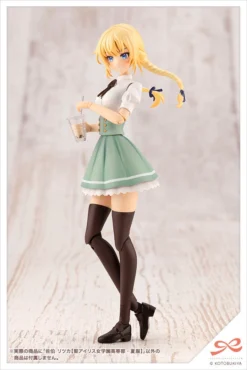 Sousai Shoujo Teien St. Iris Gakuen Girls' High School Summer Clothes Saeki Ritsuka 1/10 Scale Model Kit -Model Figures Store JK003 ritsuka summer 11