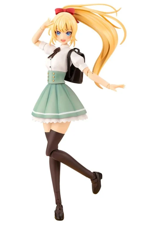 Sousai Shoujo Teien St. Iris Gakuen Girls' High School Summer Clothes Saeki Ritsuka 1/10 Scale Model Kit -Model Figures Store JK003 ritsuka summer w