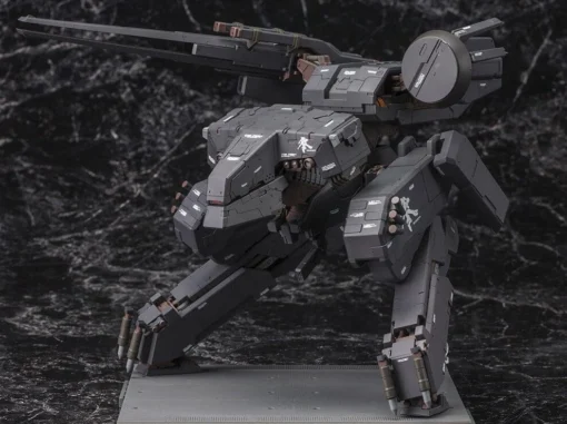 Metal Gear Solid Metal Gear Rex (Black Ver.) 1/100 Scale Model Kit (Reissue) -Model Figures Store