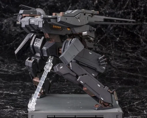 Metal Gear Solid Metal Gear Rex (Black Ver.) 1/100 Scale Model Kit (Reissue) -Model Figures Store