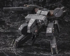 Metal Gear Solid Metal Gear Rex (Black Ver.) 1/100 Scale Model Kit (Reissue) -Model Figures Store KP305X metalgearrex black ver 03