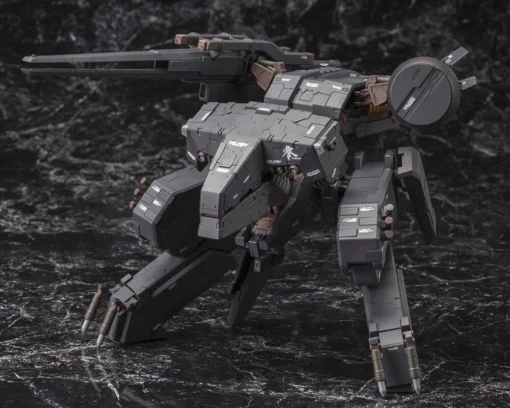 Metal Gear Solid Metal Gear Rex (Black Ver.) 1/100 Scale Model Kit (Reissue) -Model Figures Store