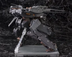 Metal Gear Solid Metal Gear Rex (Black Ver.) 1/100 Scale Model Kit (Reissue) -Model Figures Store KP305X metalgearrex black ver 04