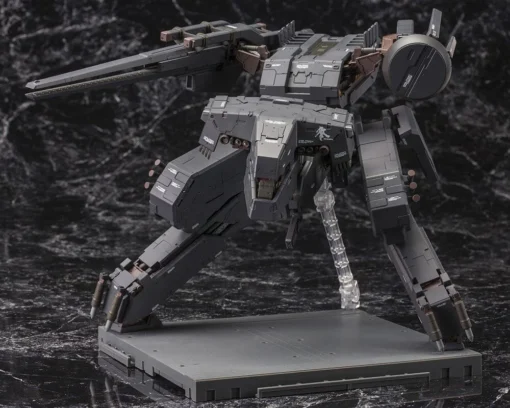 Metal Gear Solid Metal Gear Rex (Black Ver.) 1/100 Scale Model Kit (Reissue) -Model Figures Store