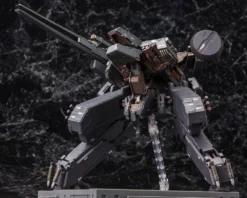 Metal Gear Solid Metal Gear Rex (Black Ver.) 1/100 Scale Model Kit (Reissue) -Model Figures Store KP305X metalgearrex black ver 06