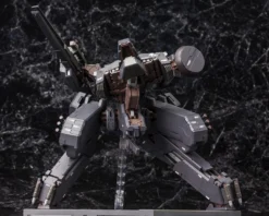 Metal Gear Solid Metal Gear Rex (Black Ver.) 1/100 Scale Model Kit (Reissue) -Model Figures Store KP305X metalgearrex black ver 07