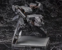 Metal Gear Solid Metal Gear Rex (Black Ver.) 1/100 Scale Model Kit (Reissue) -Model Figures Store KP305X metalgearrex black ver 08