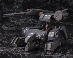 Metal Gear Solid Metal Gear Rex (Black Ver.) 1/100 Scale Model Kit (Reissue) -Model Figures Store KP305X metalgearrex black ver 09