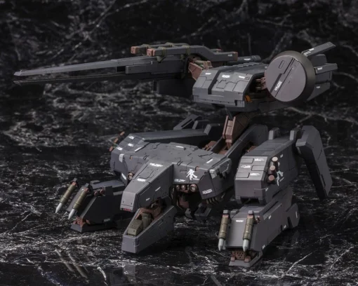 Metal Gear Solid Metal Gear Rex (Black Ver.) 1/100 Scale Model Kit (Reissue) -Model Figures Store