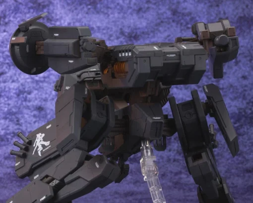 Metal Gear Solid Metal Gear Rex (Black Ver.) 1/100 Scale Model Kit (Reissue) -Model Figures Store