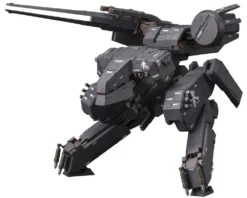 Metal Gear Solid Metal Gear Rex (Black Ver.) 1/100 Scale Model Kit (Reissue) -Model Figures Store KP305X metalgearrex black ver w