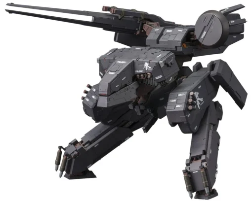 Metal Gear Solid Metal Gear Rex (Black Ver.) 1/100 Scale Model Kit (Reissue) -Model Figures Store