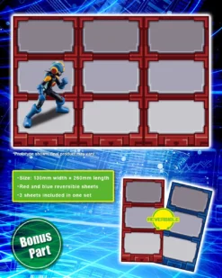 Kotobukiya Mega Man Battle Network MegaMan.EXE 1/12 Scale Model Kit -Model Figures Store KP531 BonusPart