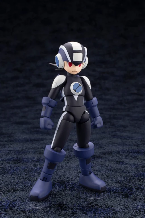 Kotobukiya Mega Man Battle Network Dark MegaMan.EXE 1/12 Scale Model Kit -Model Figures Store KP532 darkrockman 01