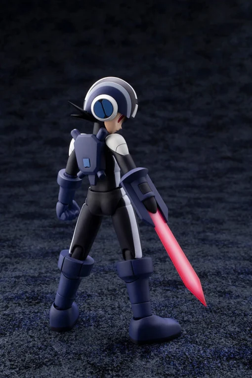 Kotobukiya Mega Man Battle Network Dark MegaMan.EXE 1/12 Scale Model Kit -Model Figures Store KP532 darkrockman 06