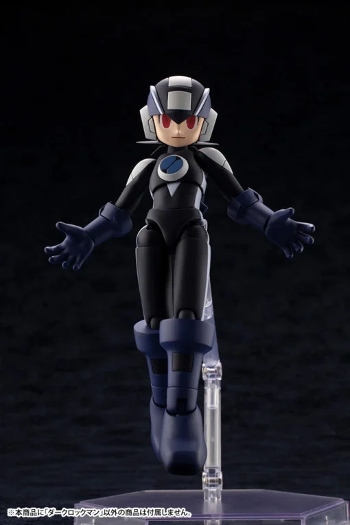 Kotobukiya Mega Man Battle Network Dark MegaMan.EXE 1/12 Scale Model Kit -Model Figures Store KP532 darkrockman 14