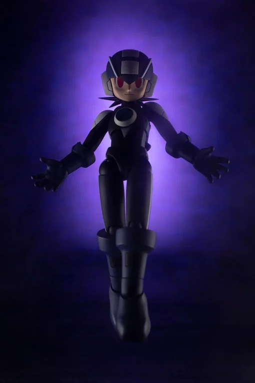 Kotobukiya Mega Man Battle Network Dark MegaMan.EXE 1/12 Scale Model Kit -Model Figures Store KP532 darkrockman 15