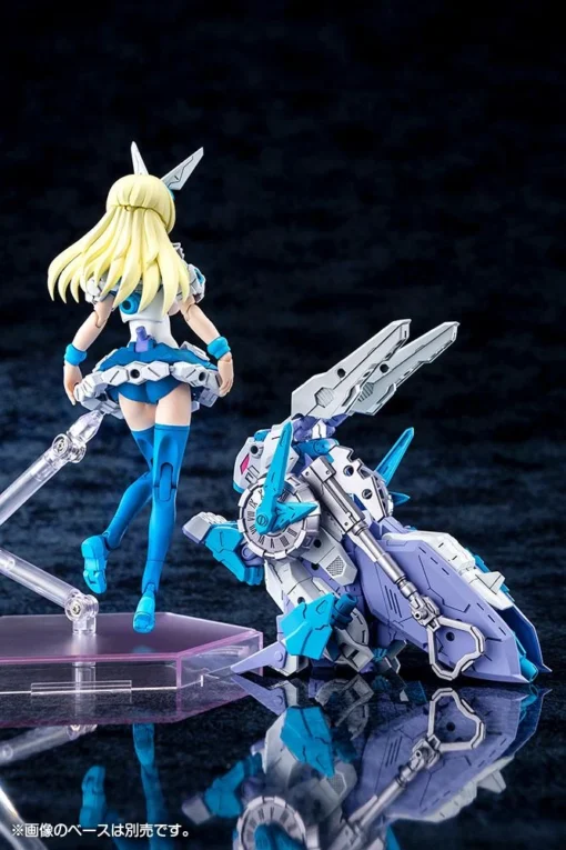 Kotobukiya Megami Device Chaos & Pretty Alice Model Kit -Model Figures Store KP615 CP alice 02