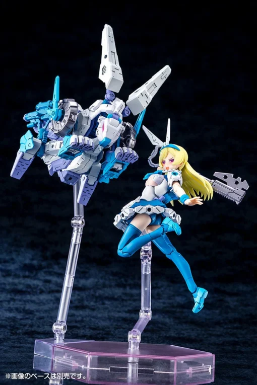 Kotobukiya Megami Device Chaos & Pretty Alice Model Kit -Model Figures Store KP615 CP alice 03