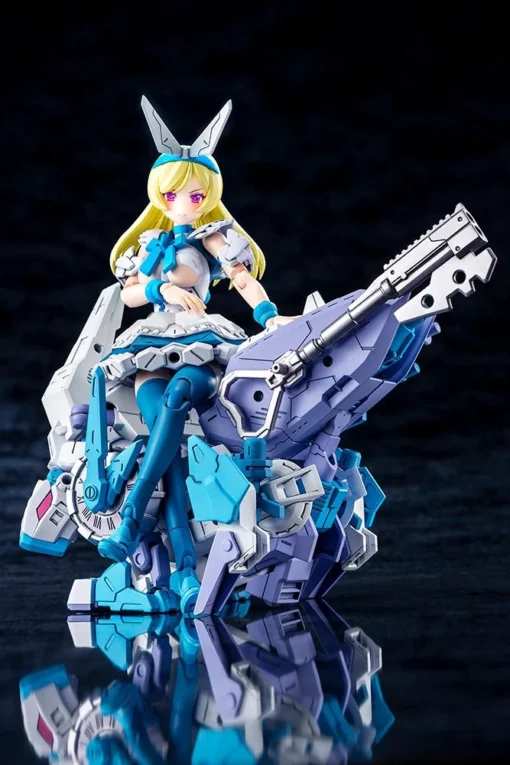 Kotobukiya Megami Device Chaos & Pretty Alice Model Kit -Model Figures Store KP615 CP alice 04