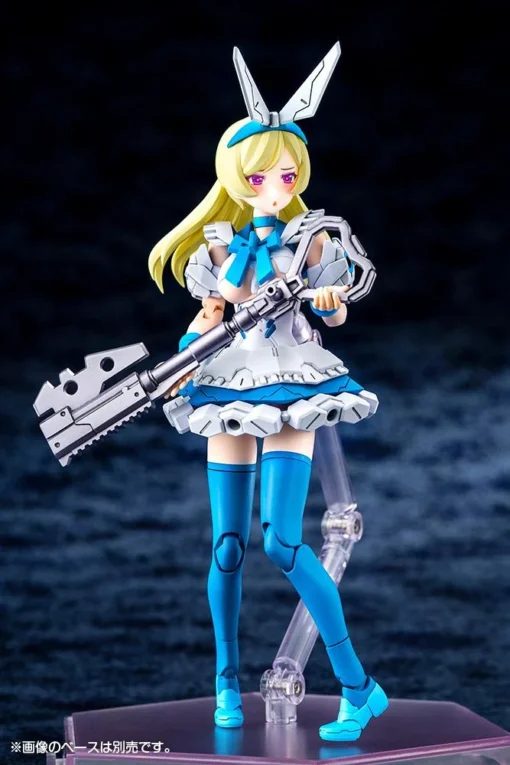 Kotobukiya Megami Device Chaos & Pretty Alice Model Kit -Model Figures Store KP615 CP alice 11