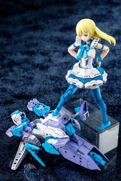 Kotobukiya Megami Device Chaos & Pretty Alice Model Kit -Model Figures Store KP615 CP alice 12