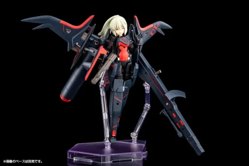 Busou Shinki Megami Device Angel Arnval (Repaint Color Ver.) Model Kit -Model Figures Store KP693 Arnval RepaintVer 05