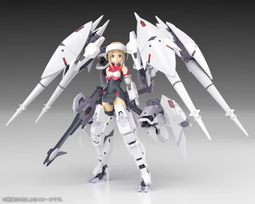 Alice Gear Aegis Megami Device Nodoka Takahata Model Kit -Model Figures Store KP697 nodoka takahata 01