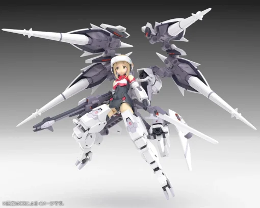 Alice Gear Aegis Megami Device Nodoka Takahata Model Kit -Model Figures Store KP697 nodoka takahata 04