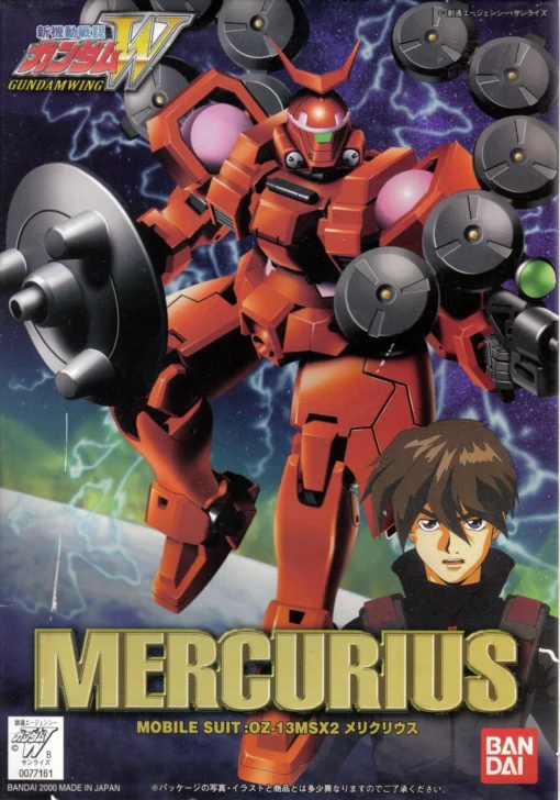 Bandai 1/144 Mercurius (Renewal) -Model Figures Store OZ013MSX2 Mercurius