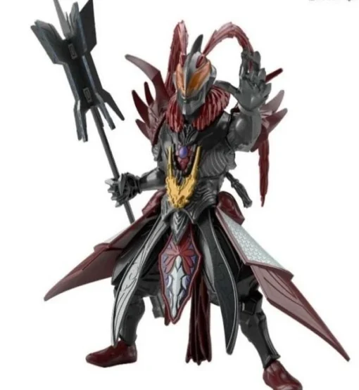 Bandai Ultraman Armour Of Legends Ultraman Zero (Belial Lu Bu Armour) Model Kit -Model Figures Store Picture6 1