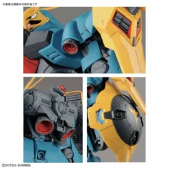 Bandai RE/100 MSN-03 Jagd Doga -Model Figures Store RE100 JAGD DOGA GYUNEI GUSS 12