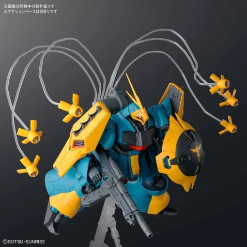 Bandai RE/100 MSN-03 Jagd Doga -Model Figures Store RE100 JAGD DOGA GYUNEI GUSS 3