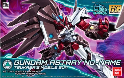 #12 Gundam Astray No-Name "Gundam Build Divers", Bandai HGBD 1/144 -Model Figures Store Screen Shot 2018 08 01 at 8.03.59 AM