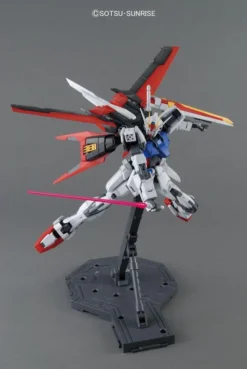 Bandai MG 1/100 GAT-X105 Aile Strike Gundam (Ver. RM) [Remaster] -Model Figures Store TOY GDM 02279 02 1