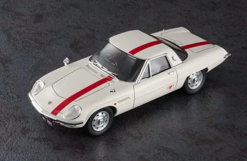 Hasegawa SP459 1/24 Model Kit Evangelion Nerv Official Business Car Mazda Cosmo -Model Figures Store TOY SCL3 16571 02