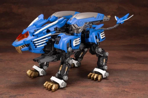 Zoids Highend Master Model RZ-028 Blade Liger (Attack Booster Version) 1/72 Scale Model Kit -Model Figures Store ZD131 bladeliger AB 01