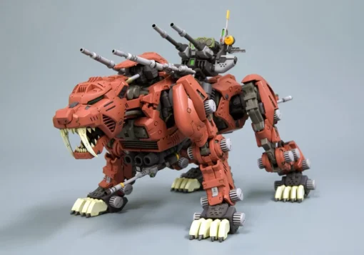 Zoids Highend Master Model EZ-016 Saber Tiger (Marking Plus Ver.) 1/72 Scale Model Kit -Model Figures Store ZD132X sabertiger mk 01