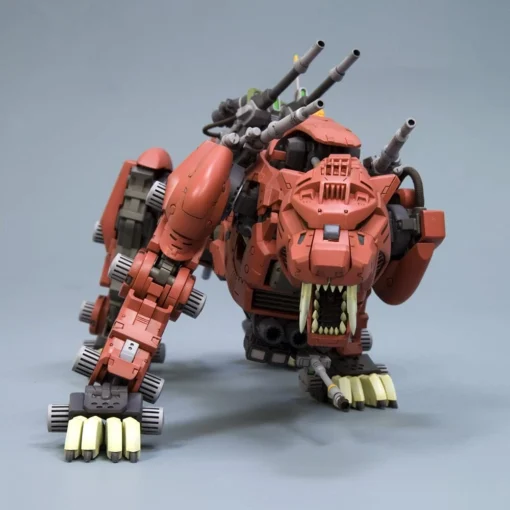 Zoids Highend Master Model EZ-016 Saber Tiger (Marking Plus Ver.) 1/72 Scale Model Kit -Model Figures Store ZD132X sabertiger mk 02