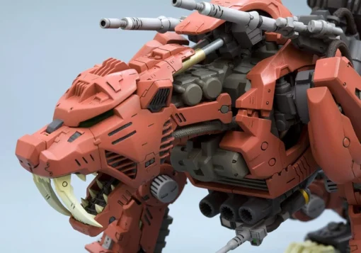 Zoids Highend Master Model EZ-016 Saber Tiger (Marking Plus Ver.) 1/72 Scale Model Kit -Model Figures Store ZD132X sabertiger mk 05