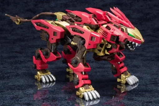 Zoids Highend Master Model EZ-054 Liger Zero X (Empire Marking Plus Ver.) 1/72 Scale Model Kit -Model Figures Store ZD150 LZ EMPIRE MKver 01