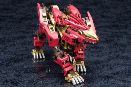 Zoids Highend Master Model EZ-054 Liger Zero X (Empire Marking Plus Ver.) 1/72 Scale Model Kit -Model Figures Store ZD150 LZ EMPIRE MKver 04