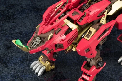 Zoids Highend Master Model EZ-054 Liger Zero X (Empire Marking Plus Ver.) 1/72 Scale Model Kit -Model Figures Store ZD150 LZ EMPIRE MKver 08