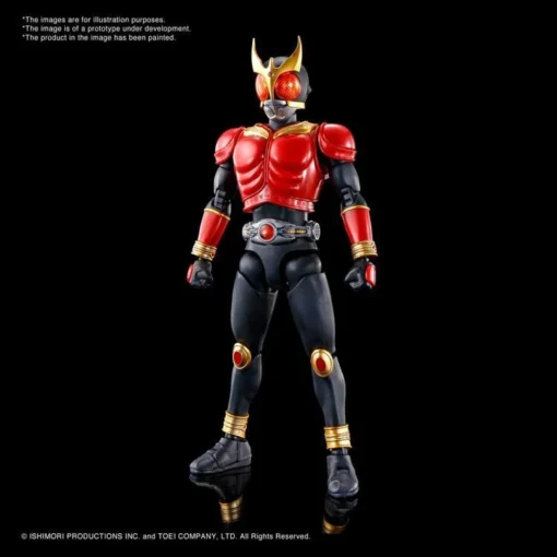 Bandai Kamen Rider Figure-Rise Standard Kamen Rider Kuuga (Mighty Form Decade Ver.) Model Kit -Model Figures Store a007f2a6 72d5 4954 a85c 851a94b7d5e0