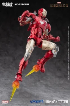 Iron Man 2 Iron Man Mark 4/6 Deluxe 1/9 Scale Model Kit -Model Figures Store a1373235 7648 4fb9 b415 e63eeb019425